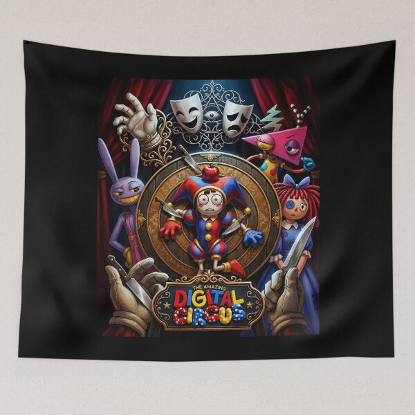 Item preview, The Amazing Digatal Circus designed and sold by Ivanutrera.