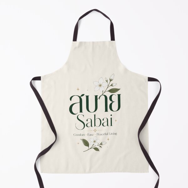 Item preview, Sabai | Comfort • Ease • Peaceful Living | Soft Thailand™ designed and sold by CosmicQuietStudio.