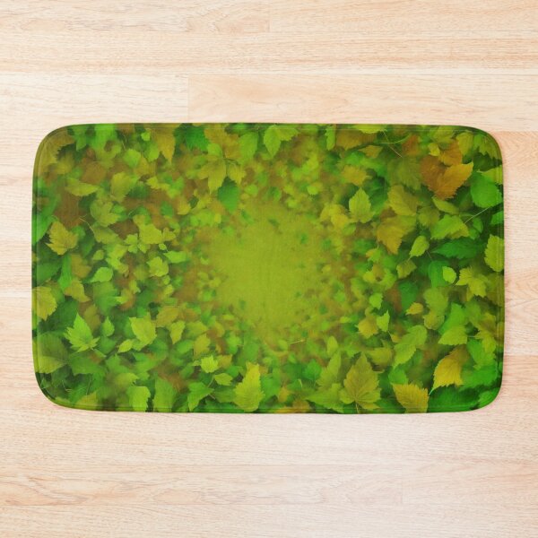 Item preview, Green Leaves Tunnel designed and sold by shelteredinside.
