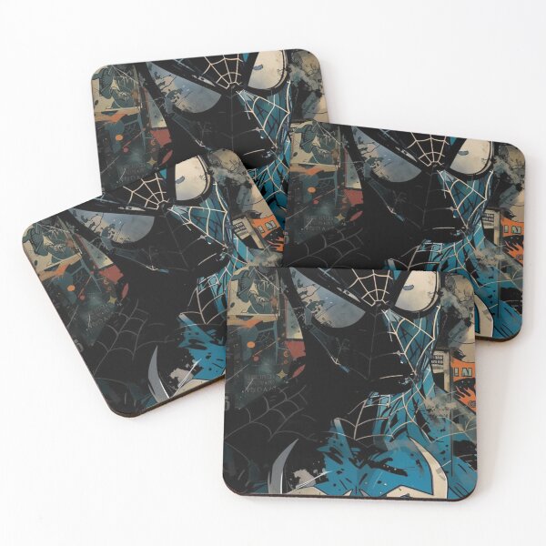 Item preview, Black spider man designed and sold by ItsAllYellow.