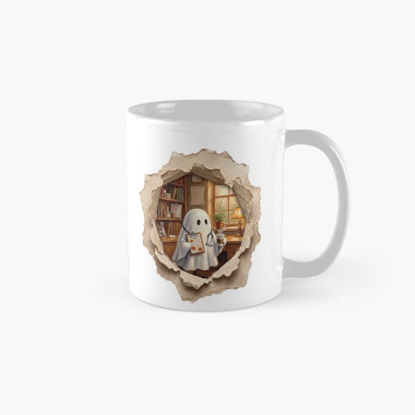 Item preview, Nurse Ghost Medical Office Halloween designed and sold by Roy & Tiffany.