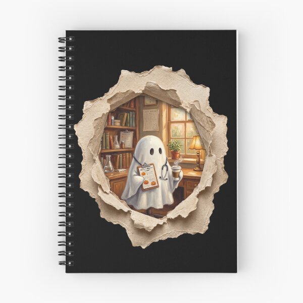 Item preview, Nurse Ghost Medical Office Halloween designed and sold by Tiffany Roy.