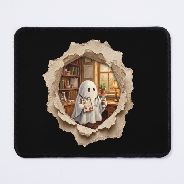 Item preview, Nurse Ghost Medical Office Halloween designed and sold by Roy & Tiffany.
