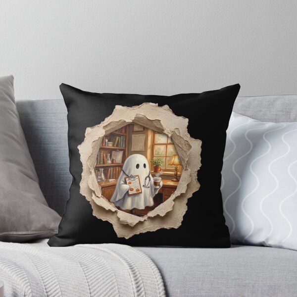 Item preview, Nurse Ghost Medical Office Halloween designed and sold by Roy & Tiffany.