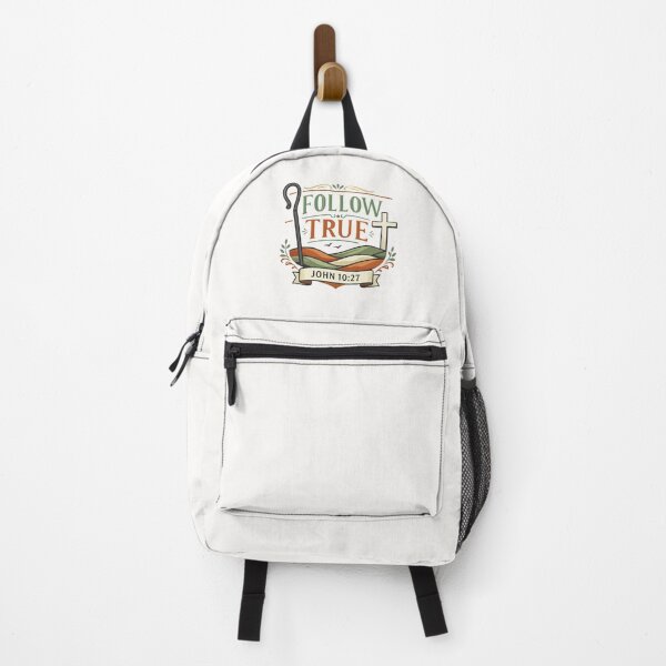 Item preview, Follow True Christian Shepherd – John 10:27 Bible Verse designed and sold by stylishdzign.
