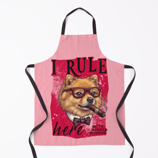 Item preview, Pomeranian Boss Design – Funny Pomeranian with Cigar Mafia Style Gift designed and sold by PixelsPaws.