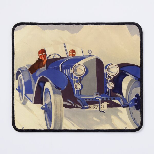 Item preview, ADAC Winter Road Race Vintage Poster designed and sold by Retr0Tshirts.