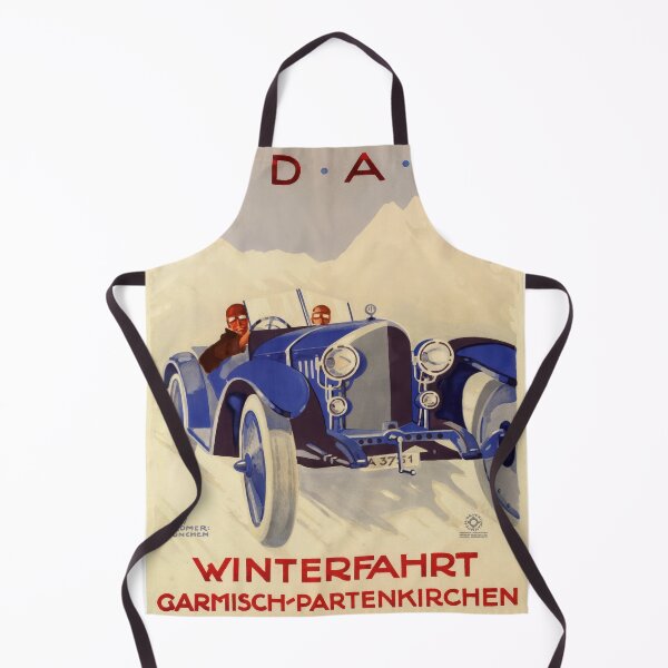 Item preview, ADAC Winter Road Race Vintage Poster designed and sold by Retr0Tshirts.