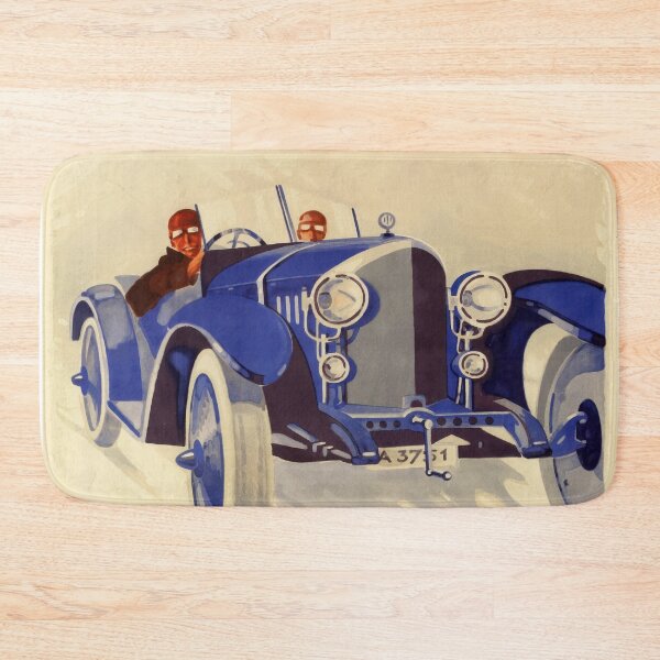 Item preview, ADAC Winter Road Race Vintage Poster designed and sold by Retr0Tshirts.