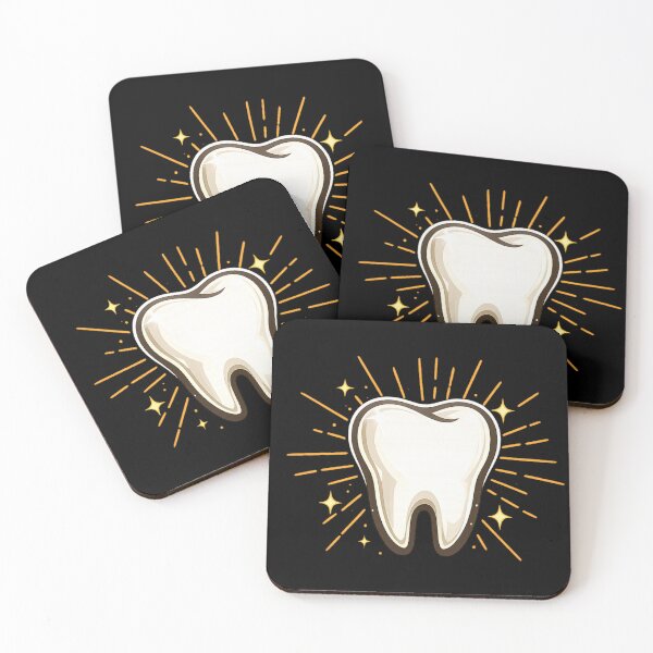 Item preview, Tooth Dentist Hygienist Dental Gift Art designed and sold by Corvoria.