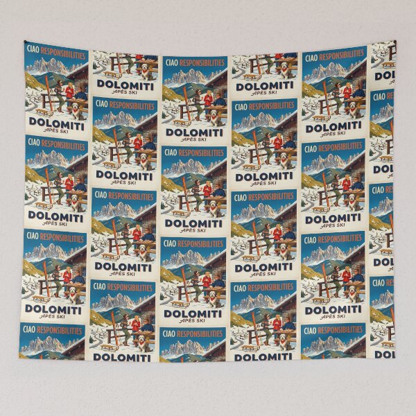 Item preview, Ciao Responsibilities Dolomiti Après Ski Italian Alps  designed and sold by TeeARTHY.