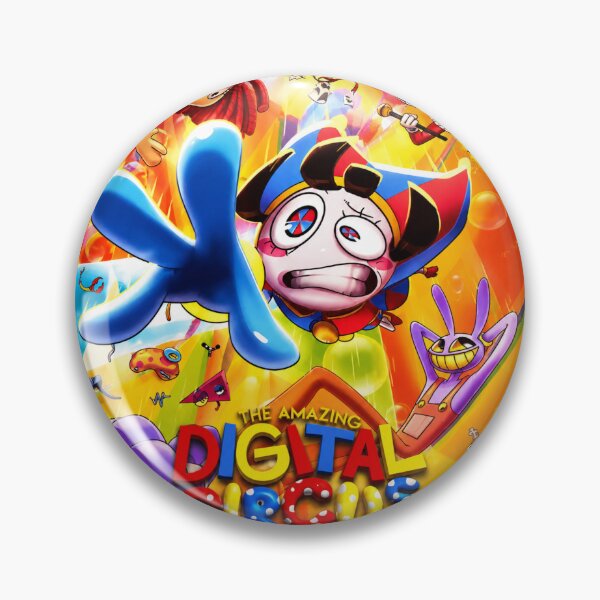 Item preview, The Amazing Digatal Circus designed and sold by Ivanutrera.