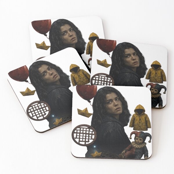 Item preview, Dark horror composition featuring scared woman and as PNG asset designed and sold by Creative88Art.