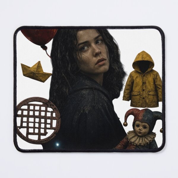 Item preview, Dark horror composition featuring scared woman and as PNG asset designed and sold by Creative88Art.
