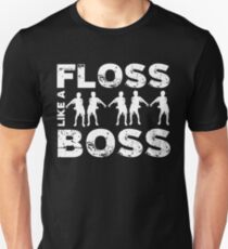 Floss wie ein Boss - Flossing Dance Moves Slim Fit T-Shirt