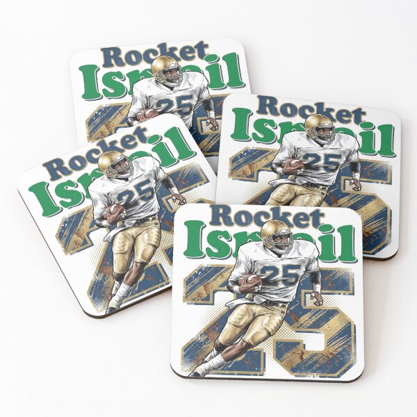 Item preview, Rocket Ismail Retro 90s Vintage Bootleg Style Football designed and sold by Thogan0416.