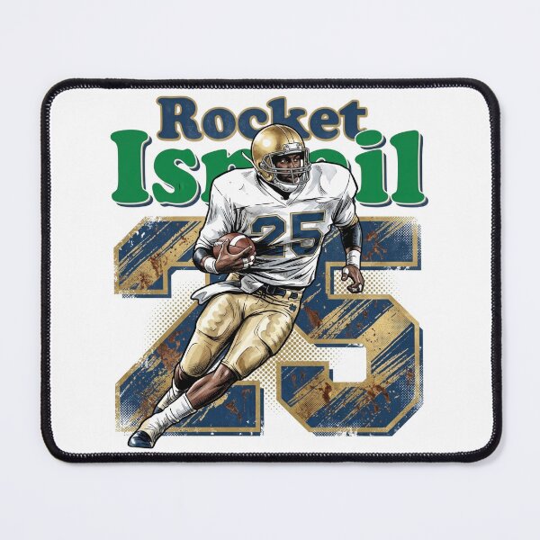 Item preview, Rocket Ismail Retro 90s Vintage Bootleg Style Football designed and sold by Thogan0416.