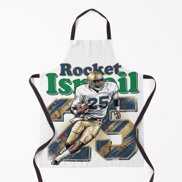 Item preview, Rocket Ismail Retro 90s Vintage Bootleg Style Football designed and sold by Thogan0416.
