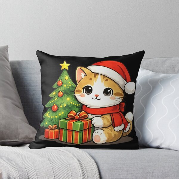 Item preview, Christmas Cat Design designed and sold by StyleBloomes.