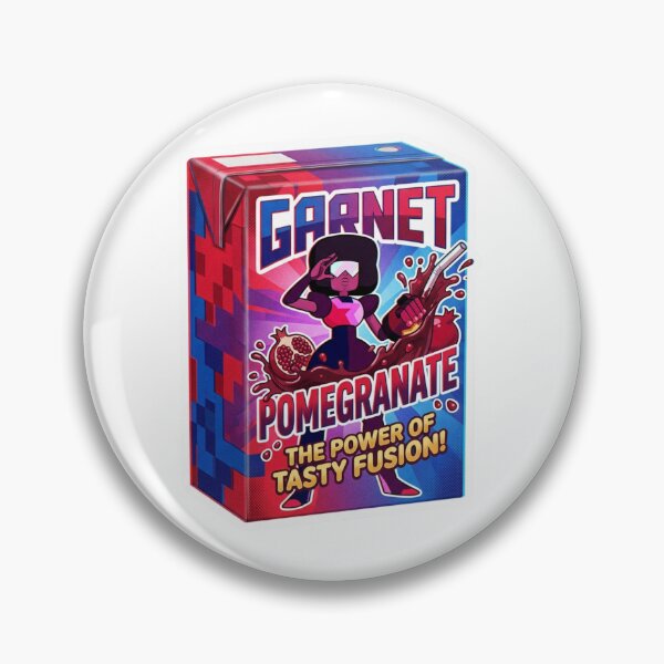 Item preview, Garnet Pomegranate Juice Box - Powerful Fusion Drink designed and sold by 0Zetgest.