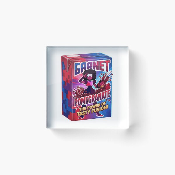 Item preview, Garnet Pomegranate Juice Box - Powerful Fusion Drink designed and sold by 0Zetgest.