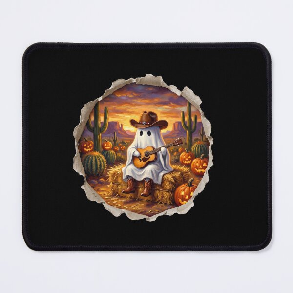 Item preview, Western Cowboy Ghost Sunset designed and sold by Tiffany Roy.
