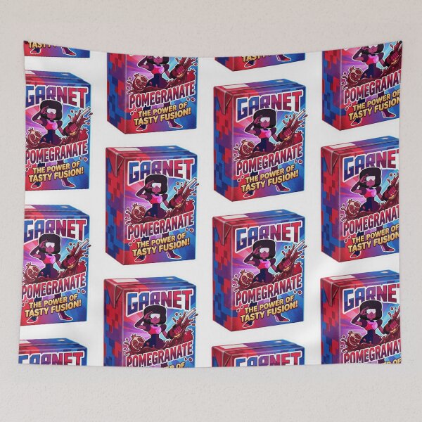 Item preview, Garnet Pomegranate Juice Box - Powerful Fusion Drink designed and sold by 0Zetgest.
