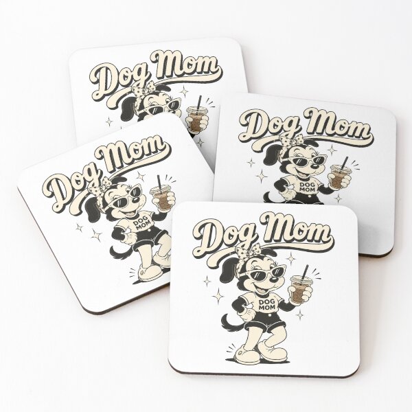 Item preview, Retro 1930s Mascot Dog Mom Vintage designed and sold by teemix.