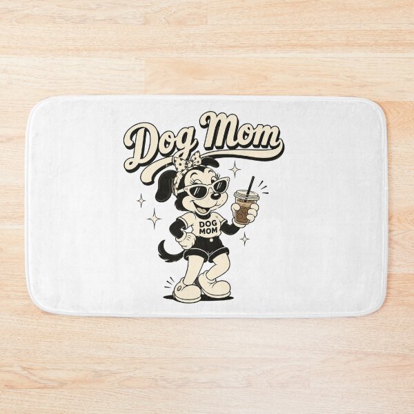 Item preview, Retro 1930s Mascot Dog Mom Vintage designed and sold by teemix.