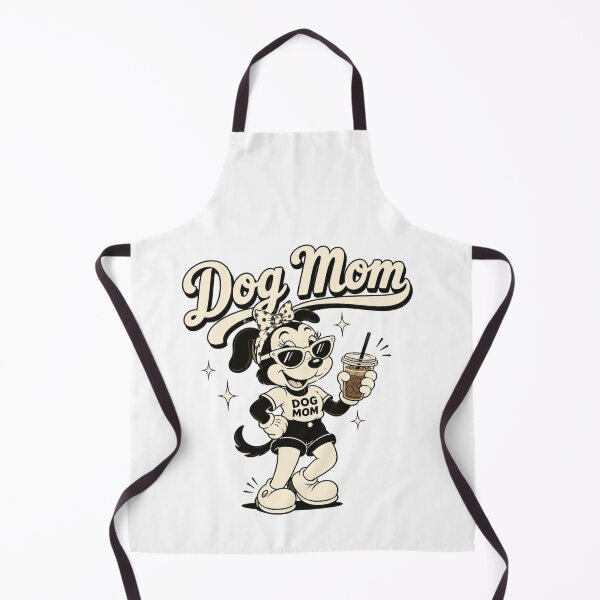 Item preview, Retro 1930s Mascot Dog Mom Vintage designed and sold by teemix.