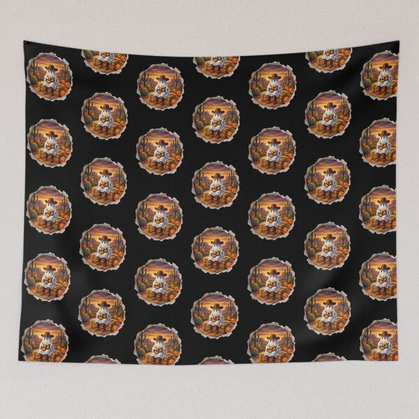 Item preview, Western Cowboy Ghost Sunset designed and sold by Roy & Tiffany.