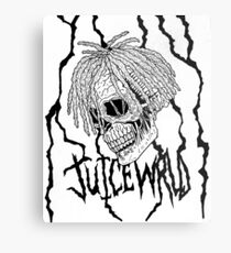 juice wrld Metal Print