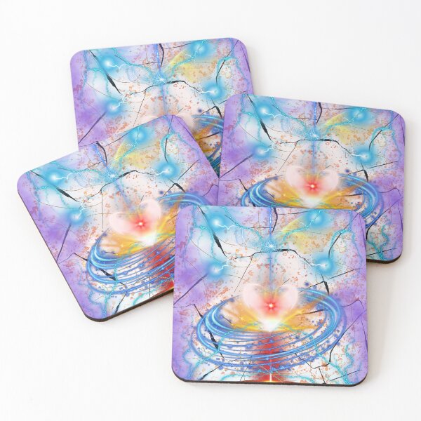 Item preview, Cosmic Heart Energy | Mystical Spiritual Lightning Design designed and sold by BULAIR89.