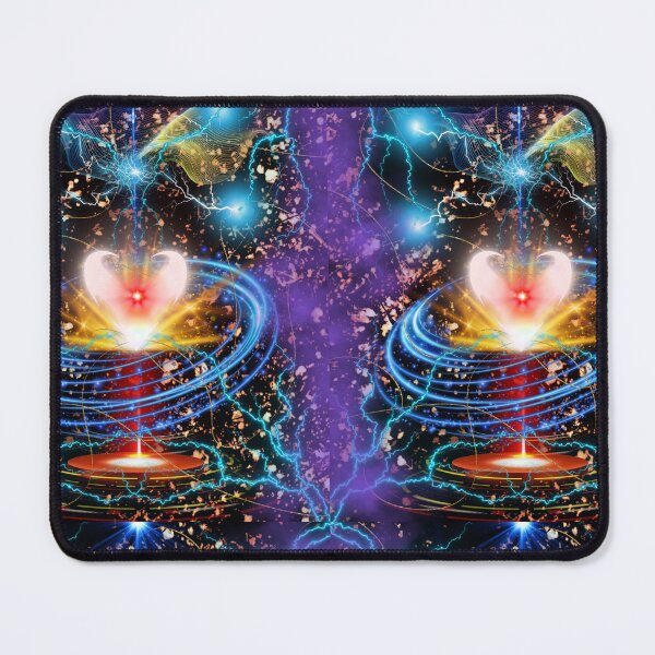 Item preview, Cosmic Heart Energy | Mystical Spiritual Lightning Design designed and sold by BULAIR89.