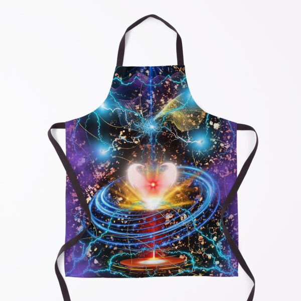 Item preview, Cosmic Heart Energy | Mystical Spiritual Lightning Design designed and sold by BULAIR89.