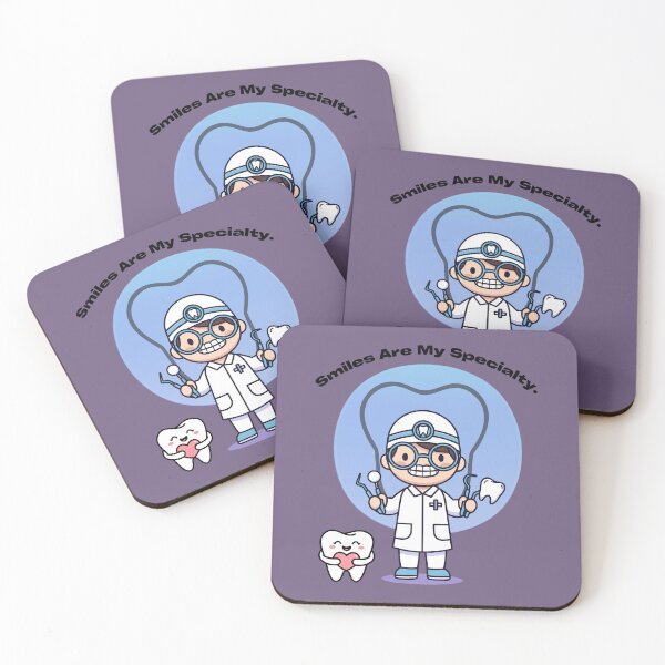 Item preview, Smiles Are My Specialty designed and sold by AhmadAnnaPrints.