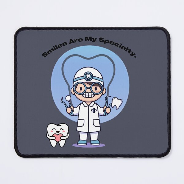 Item preview, Smiles Are My Specialty designed and sold by AhmadAnnaPrints.