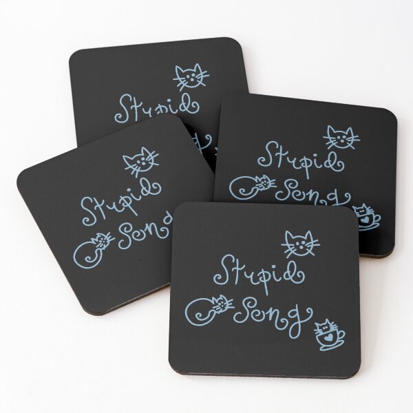 Item preview, Stupid Song - Olivia Rodrigo Inspired Cat Doodle Design designed and sold by moonna designs.