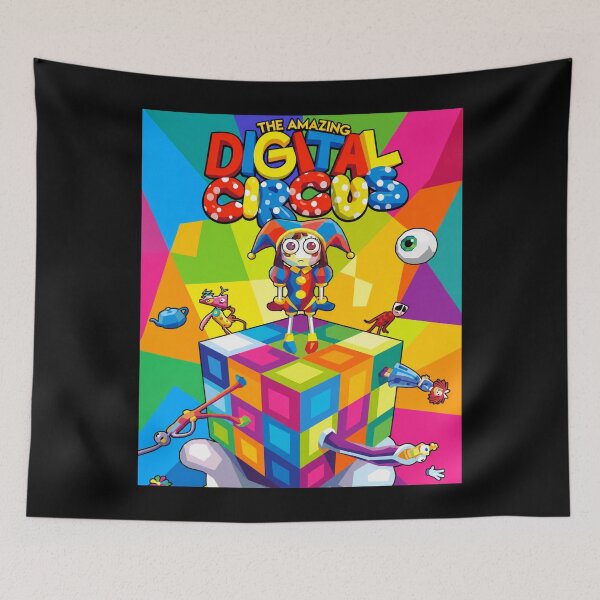 Item preview, The Amazing Digatal Circus designed and sold by Ivanutrera.
