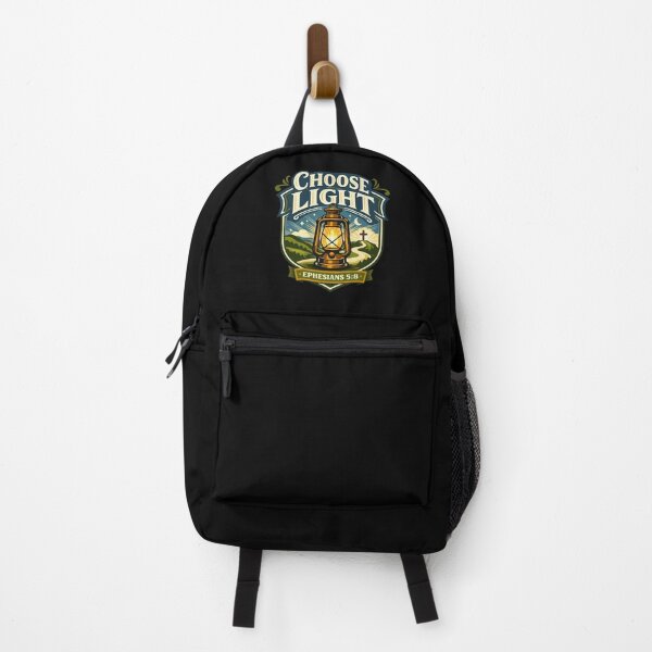 Item preview, Choose Light Christian Lantern – Ephesians 5:8 Bible Verse designed and sold by stylishdzign.