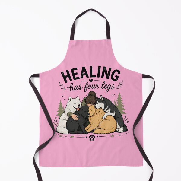 Item preview, Healing has four legs (dog pack) designed and sold by MaiJehovah.