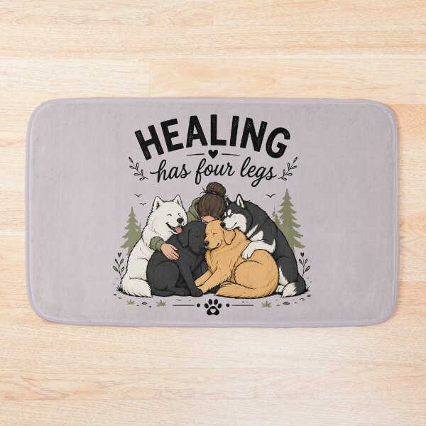Item preview, Healing has four legs (dog pack) designed and sold by MaiJehovah.