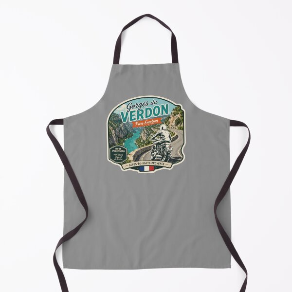 Item preview, Gorges du Verdon D23 Grand Canyon of Europe France Sticker TShirt 04 designed and sold by OuterShellUK.