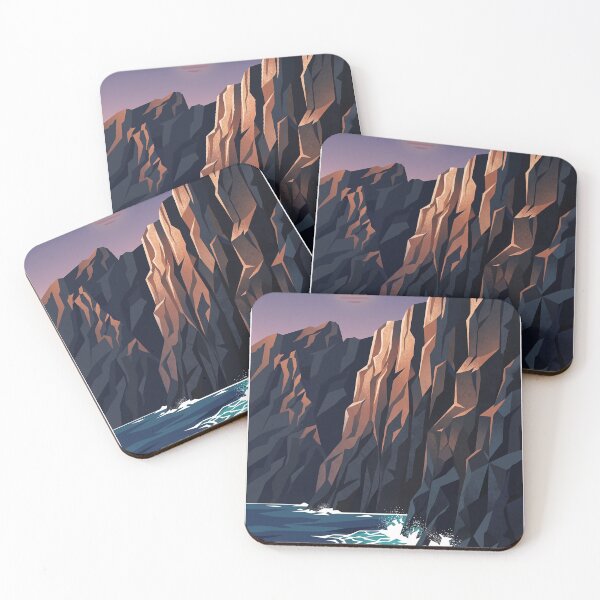 Item preview, Acantillados de los Gigantes designed and sold by AlexBeretta.