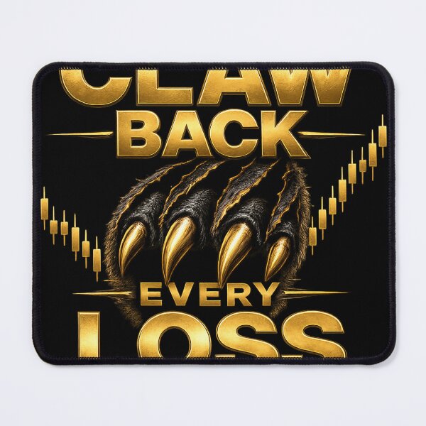 Item preview, Claw Back Every Loss Forex Trading Cat designed and sold by PipForgeStudio .
