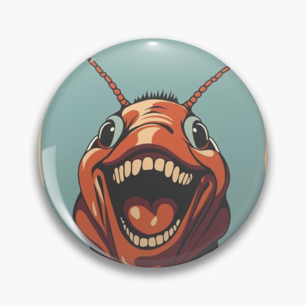 Item preview, Creepy Cockroach Character designed and sold by Templateloom.