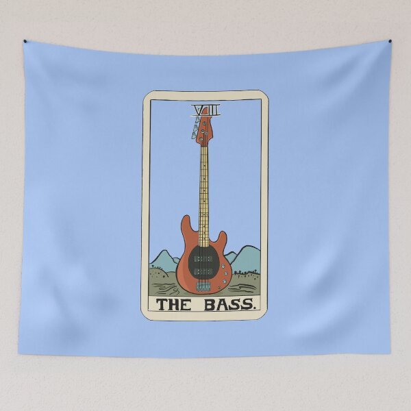 Item preview, Tarot Bass designed and sold by Thiago Schiefer.