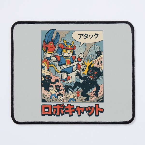 Item preview, Robocat designed and sold by GODZILLARGE.