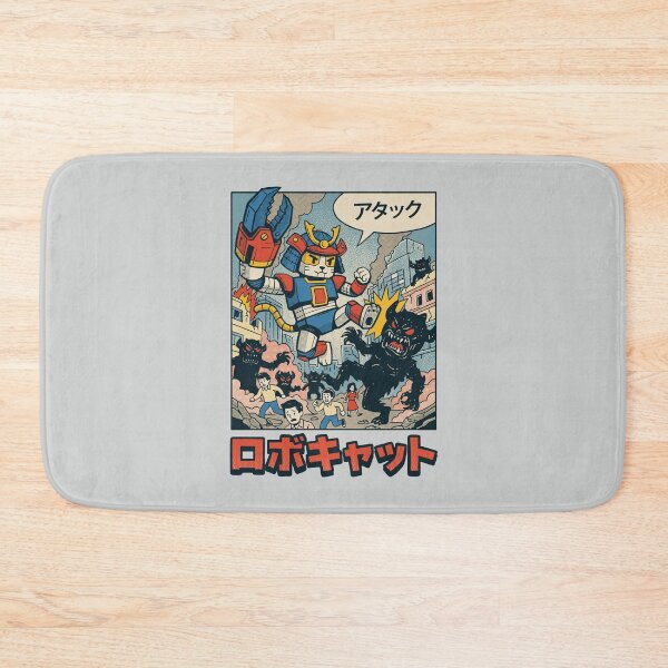 Item preview, Robocat designed and sold by GODZILLARGE.