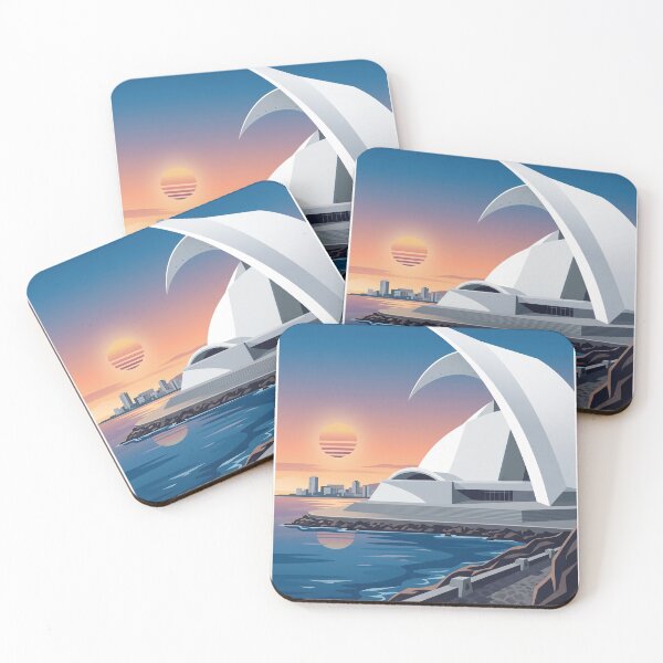 Item preview, Auditorio de Tenerife designed and sold by AlexBeretta.